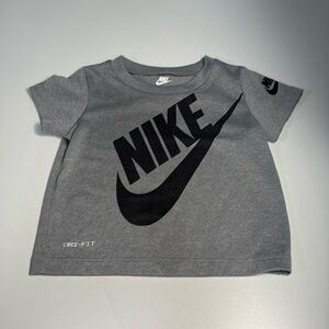 Nike Kids Grey Dri-FIT T-Shirt never worn